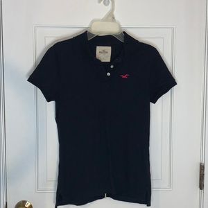Hollister black t‎ shirt
